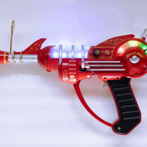 Bring the iconic Black Ops 2 Zombies Ray Gun to life with this fully functional, high-detail replica. Perfect for display or cosplay!