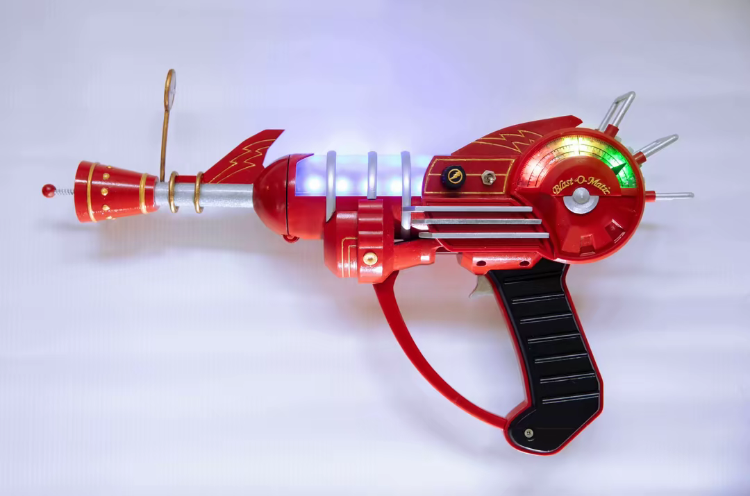 Bring the iconic Black Ops 2 Zombies Ray Gun to life with this fully functional, high-detail replica. Perfect for display or cosplay!