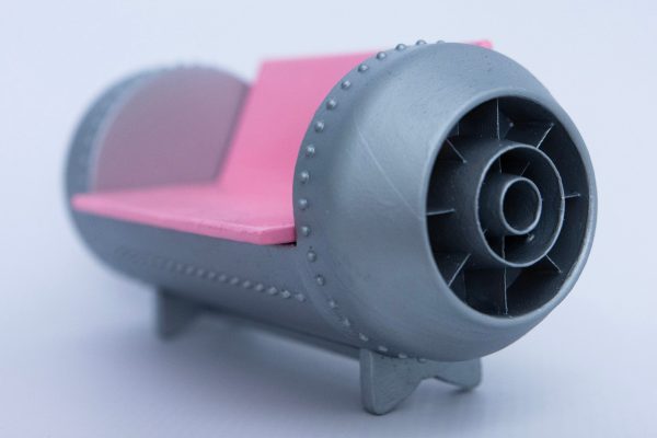 Doll House Airplane Engine Sofa - Image 5