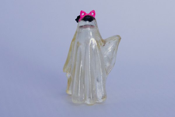 Ghostie Wearing Cat Ears - Image 2