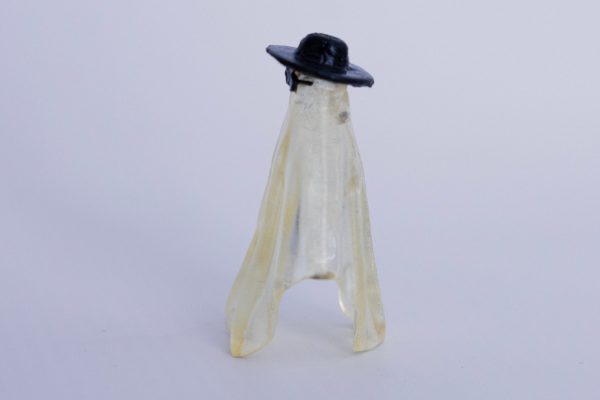 Ghostie Wearing Glasses and a Hat - Image 4