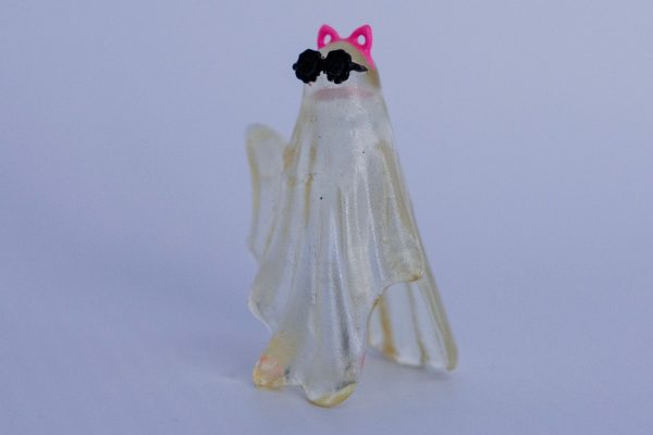 Ghostie Wearing Cat Ears - Image 4