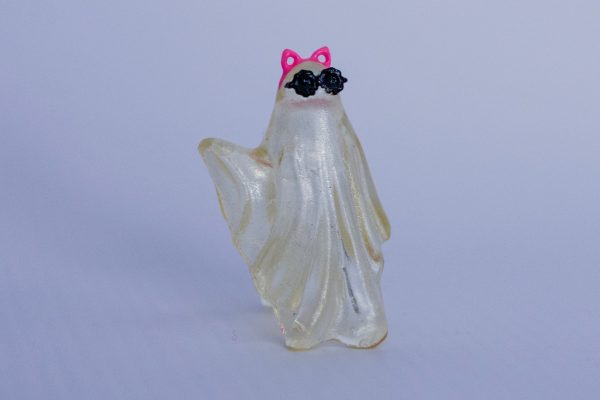 Ghostie Wearing Cat Ears - Image 6