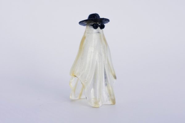 Ghostie Wearing Glasses and a Hat - Image 5