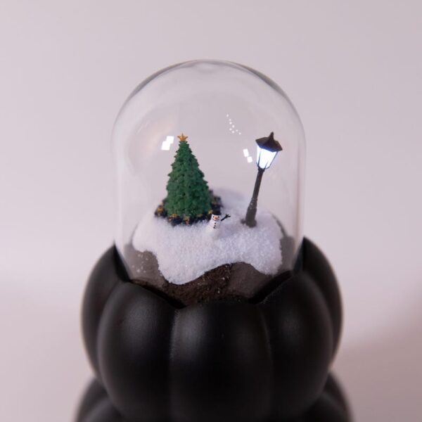 Christmas Snowman Mini Diorama