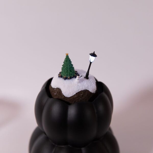 Christmas Snowman Mini Diorama - Image 4