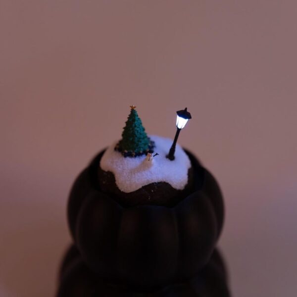 Christmas Snowman Mini Diorama - Image 5