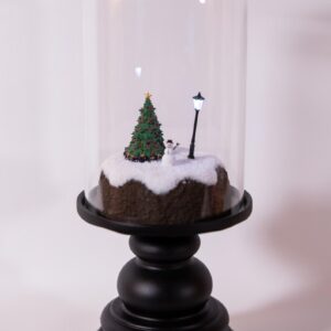 Christmas Snowman Diorama