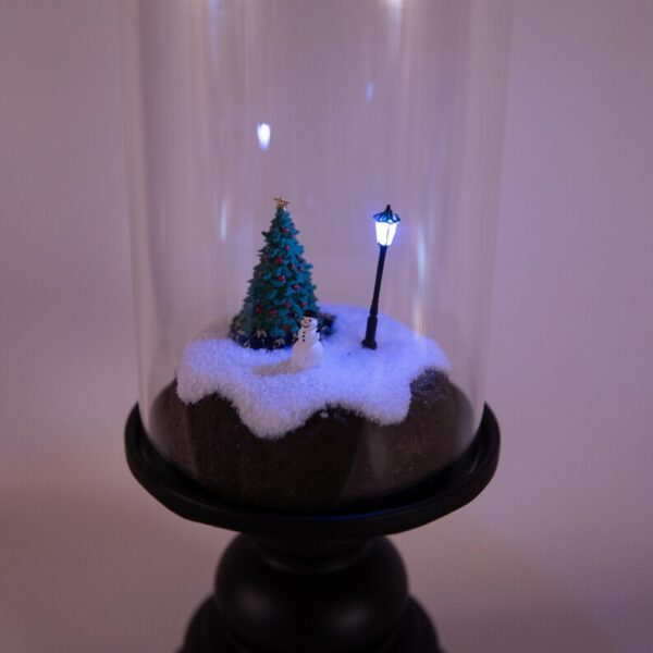 Christmas Snowman Diorama - Image 6