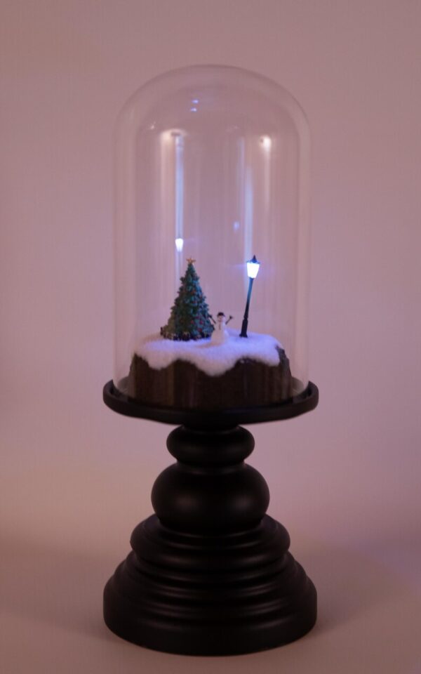 Christmas Snowman Diorama - Image 7