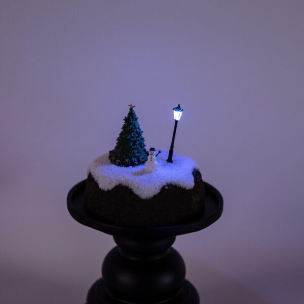 Christmas Snowman Diorama - Image 8