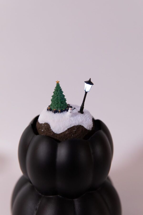 Christmas Snowman Mini Diorama - Image 7