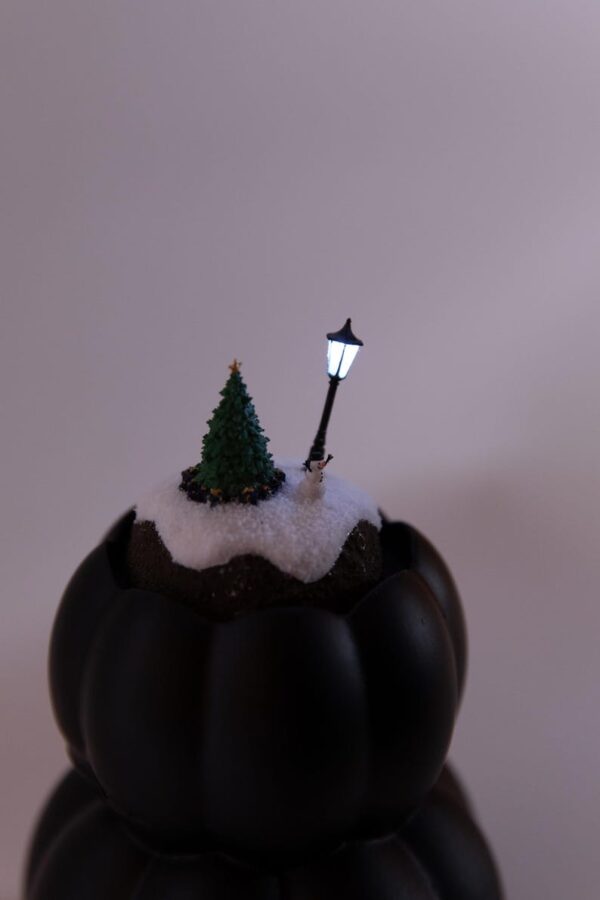 Christmas Snowman Mini Diorama - Image 8